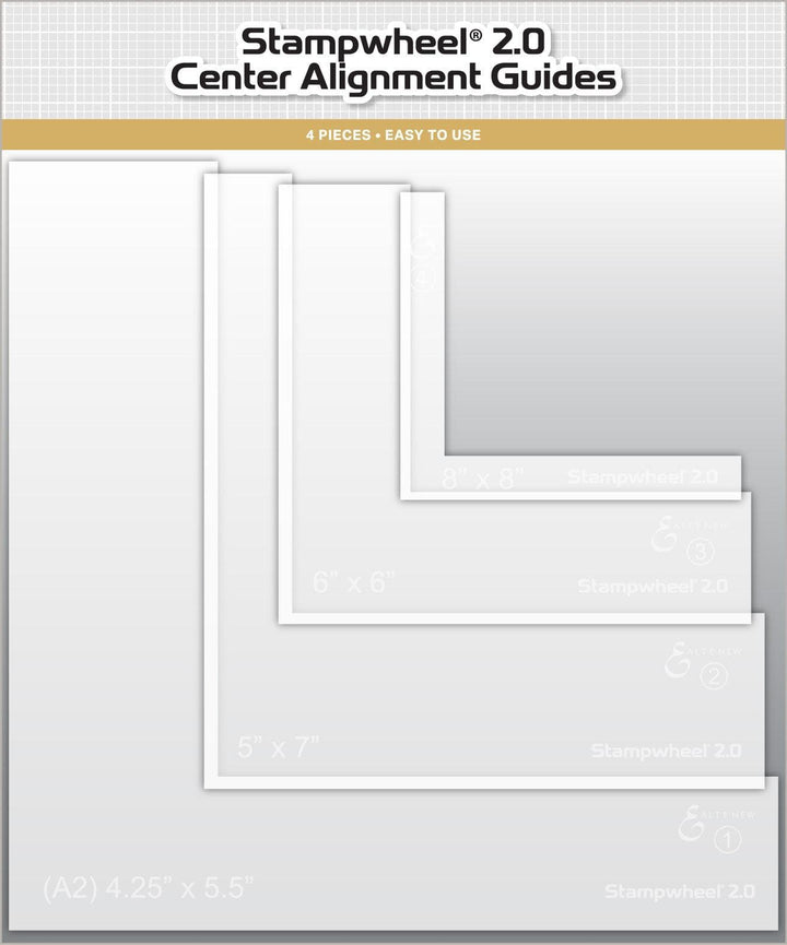 Stampwheel 2.0 - Center Alignment Guides