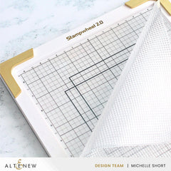 Stampwheel 2.0 - SlimGrip Sticky Mat (Translucent)