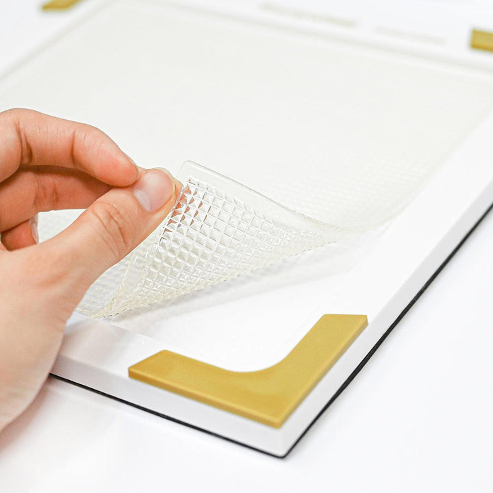PMA Industries, Inc. Tools Stampwheel - Low Tack Sticky Mat: Grid