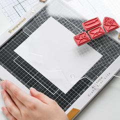 Stampwheel - SlimGrip Sticky Mat (Black)