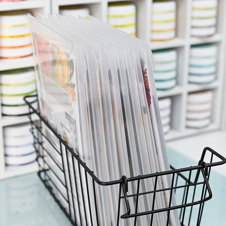Storage Pockets: 10.75" x 7.5" (10 pieces/set)
