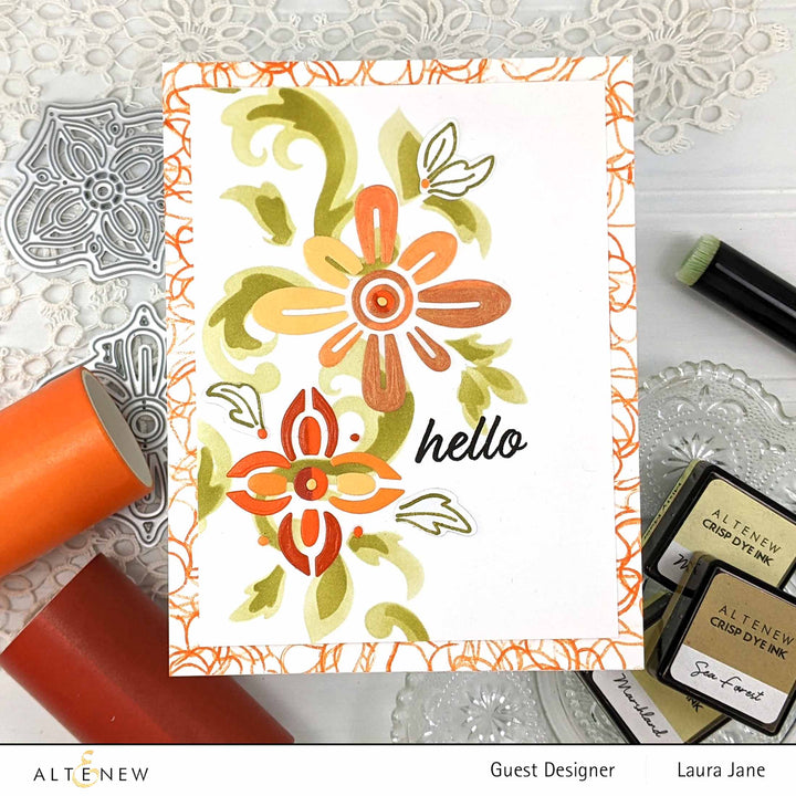 Altenew Washi Tape Bundle February 2023 Boho Chic Gradient Washi Tape Release Bundle