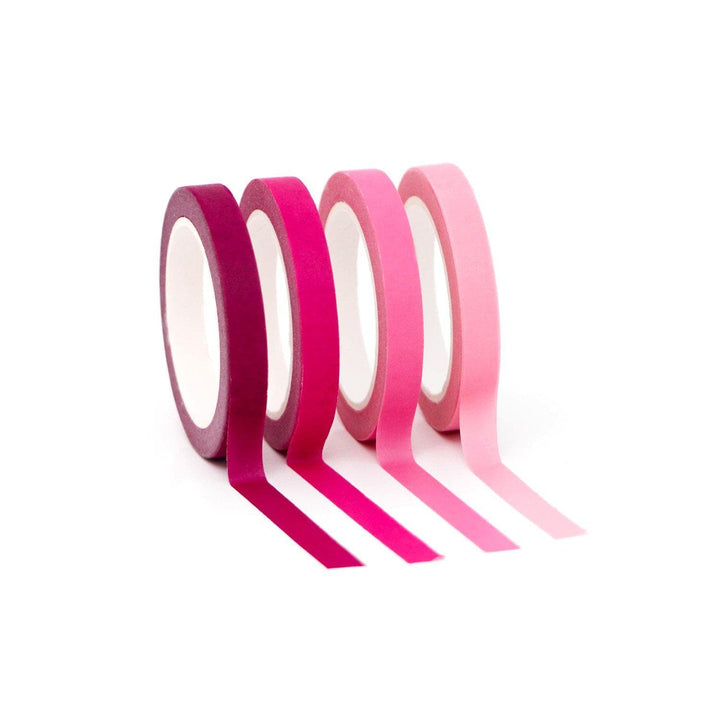 XF Tape Washi Tapes Cherry Blossom Slim Washi Tape Set