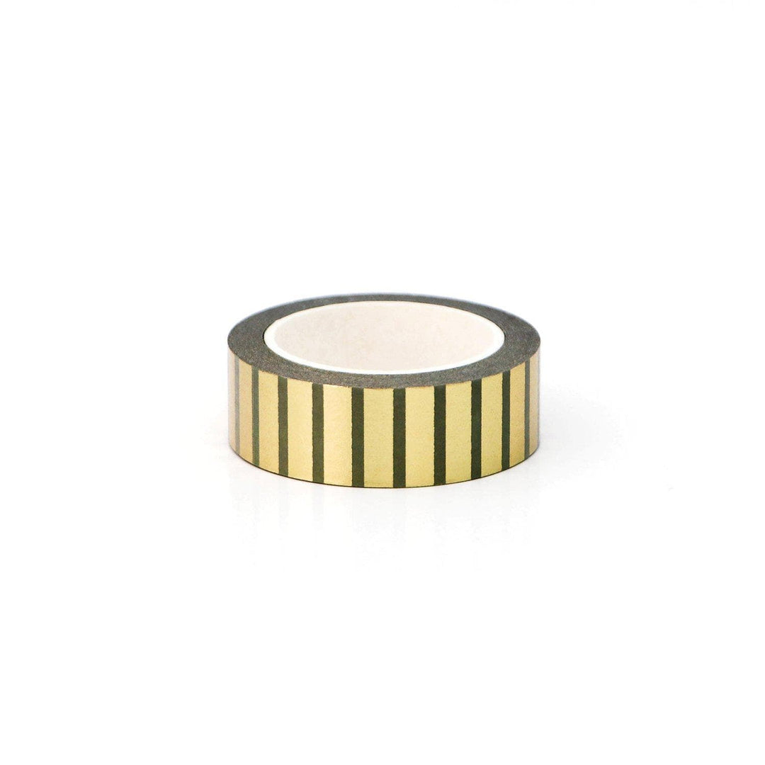 XF Tape Washi Tapes Elegant Foil Stripe Washi Tape