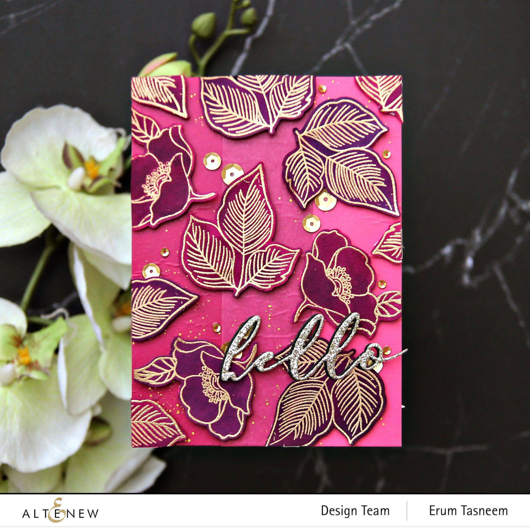 Altenew Washi Tape Bundle Gradient Washi Tape - Cherry Blossom