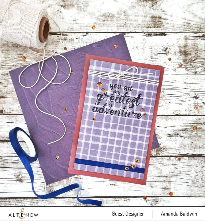 XF Tape Washi Tapes Lapis Lazuli Slim Washi Tape Set