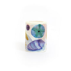 XF Tape Washi Tapes Painted Seashells Washi Tape