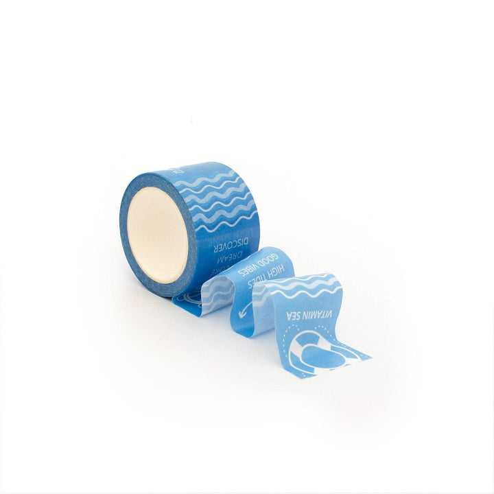 XF Tape Washi Tapes Sea Quotes Washi Tape