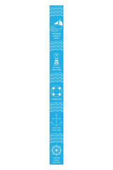 XF Tape Washi Tapes Sea Quotes Washi Tape