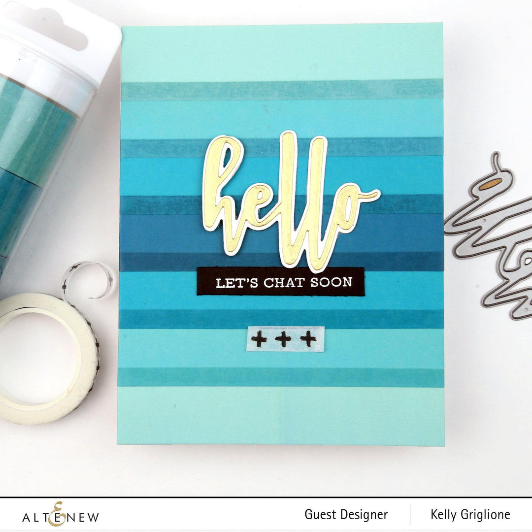 XF Tape Washi Tapes Sea Shore Washi Tape Set