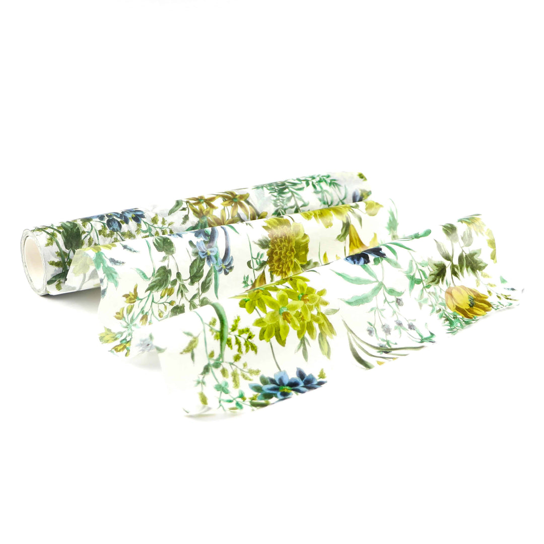 XF Tape Washi Tapes Wild Flora Wide Washi Tape