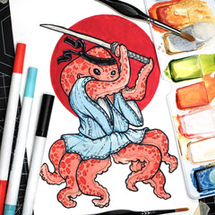 Artists' Watercolor 24 Pan Set