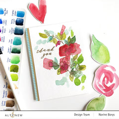 Be Creative Arts Crafts Watercolor Artists' Watercolor 24 Pan Set