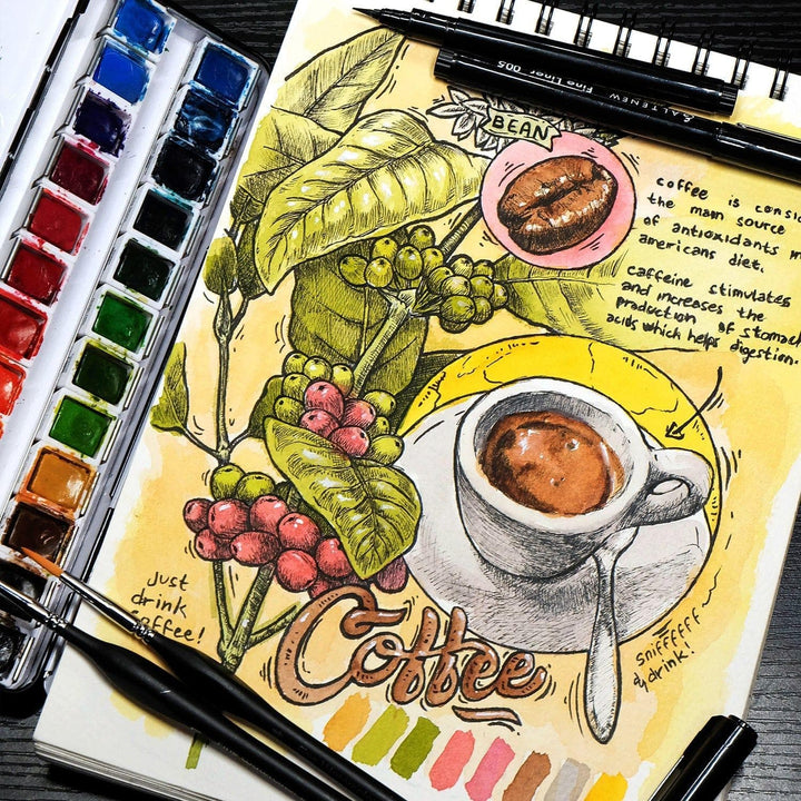 Artists' Watercolor 24 Pan Set - Altenew