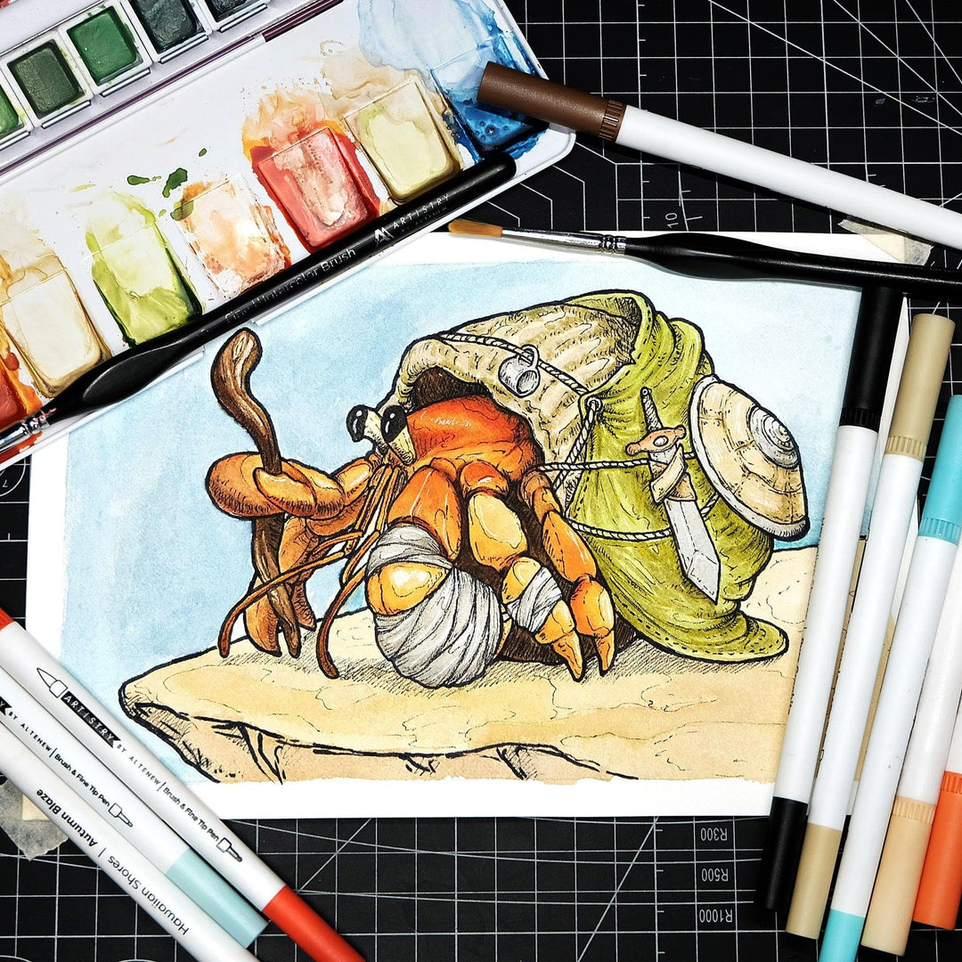 Artists' Watercolor 24 Pan Set - Altenew