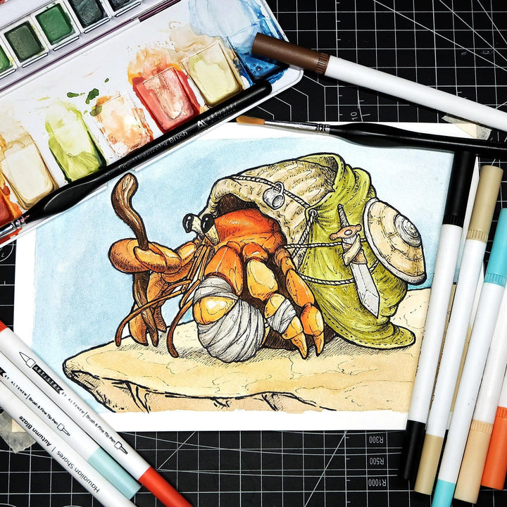Artists' Watercolor 24 Pan Set - Altenew