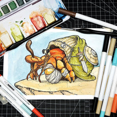 Artists' Watercolor 24 Pan Set - Altenew