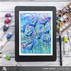 Artists' Watercolor Tube - Quinacridone Violet - (PV.19)