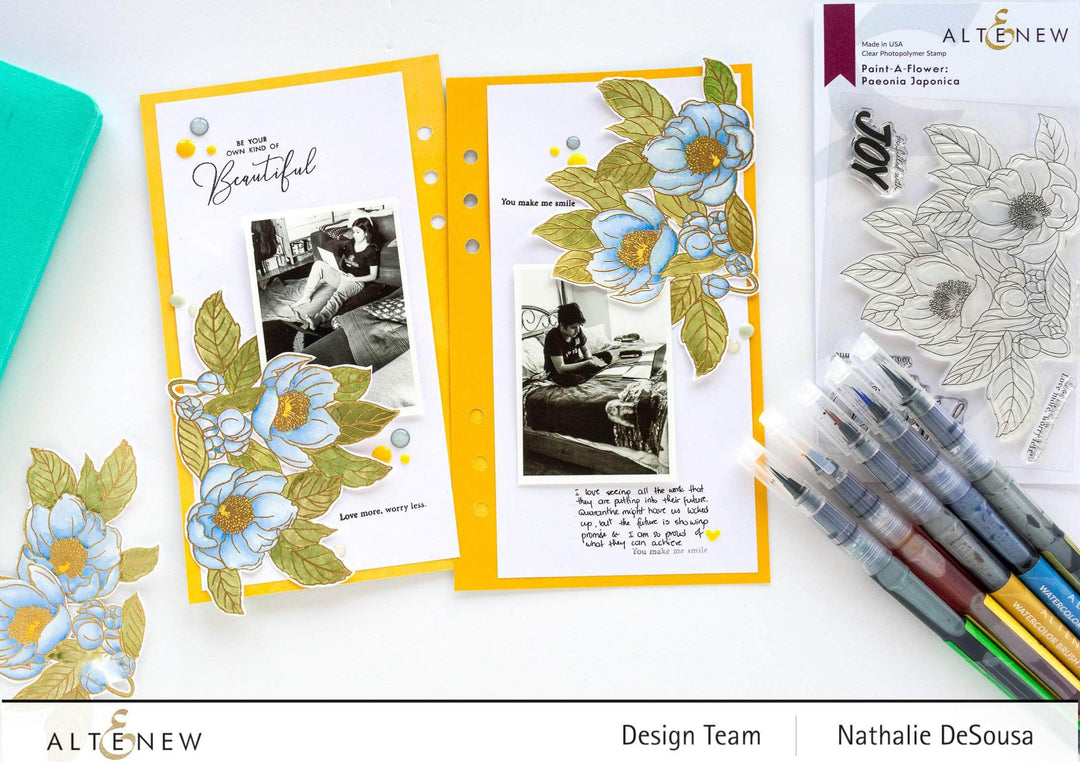 Altenew Watercolor Bundle Autumn Festival Watercolor Brush Markers & Refill Bundle