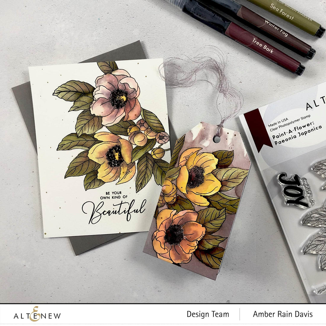 Altenew Watercolor Bundle Autumn Festival Watercolor Brush Markers & Refill Bundle