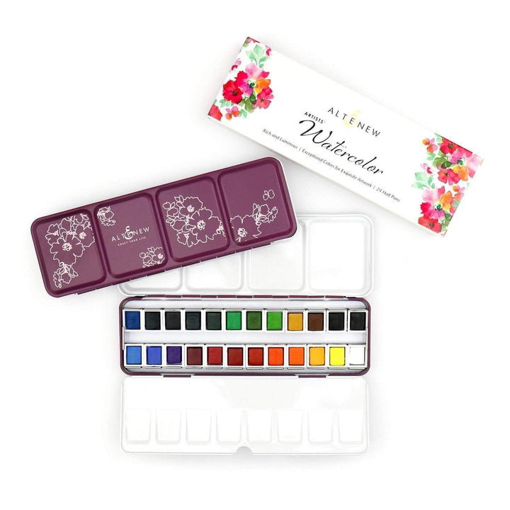 Altenew Watercolor Bundle Bright Days Artists' Watercolor Bundle