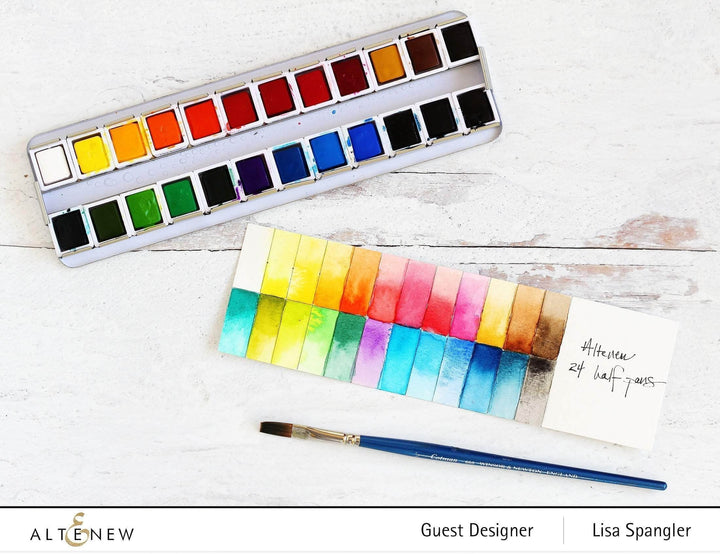 Altenew Watercolor Bundle Bright Days Artists' Watercolor Bundle