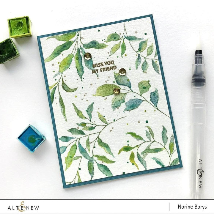 Altenew Watercolor Bundle Watercolor Brushes Bundle