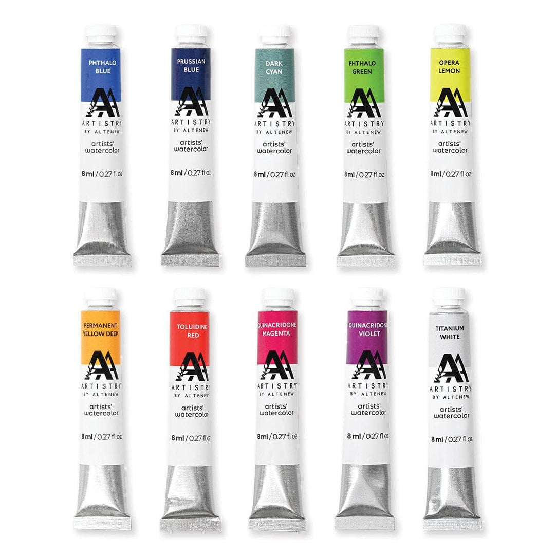 Altenew Watercolor Bundle Watercolor Creations Pro Bundle