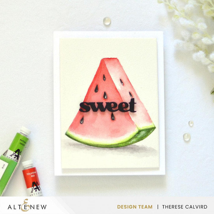 Altenew Watercolor Bundle Watercolor Essentials Deluxe Bundle