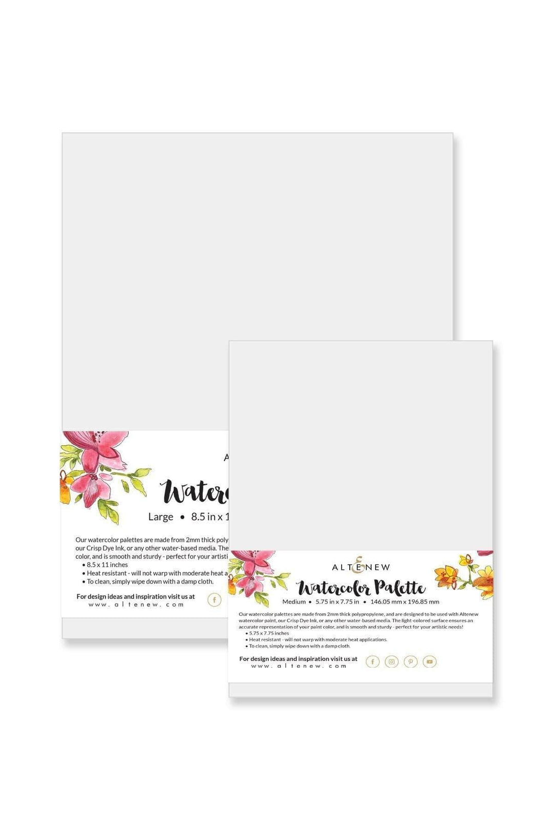 Altenew Watercolor Bundle Watercolor Palette Bundle