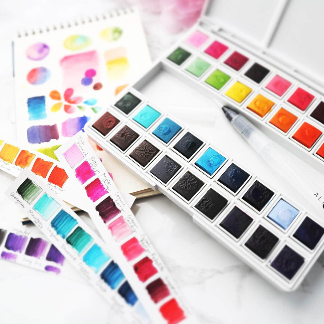 Be Creative Arts Crafts Watercolor Watercolor 36 Pan Set