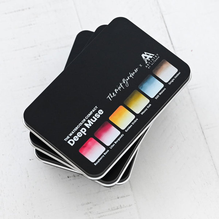 Watercolor Compact - Deep Muse