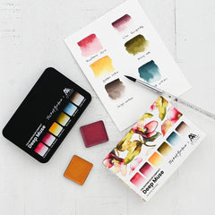 Watercolor Compact - Deep Muse