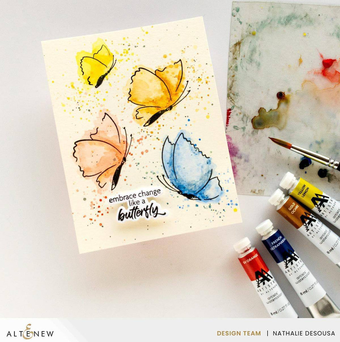 Watercolor Paper Pad (9"x 12")