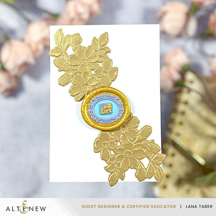 Baroque Embrace Wax Seal Stamp