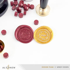 Cookie Topper Wax Seal Stamp