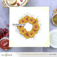 Sunflower Wax Seal Stamp