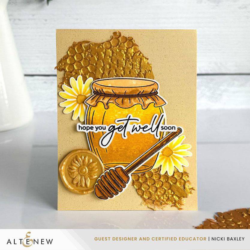 Sunflower Wax Seal Stamp