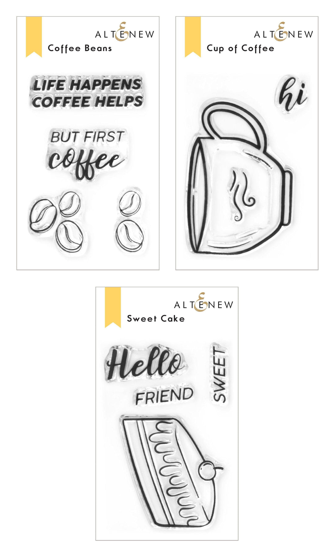 Altenew Stamp Bundle Rustic Charm Mini Stamp Bundle