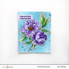 EXP Factors Stencil Botanical Illustrations Layering Stencil Set (4 in 1)