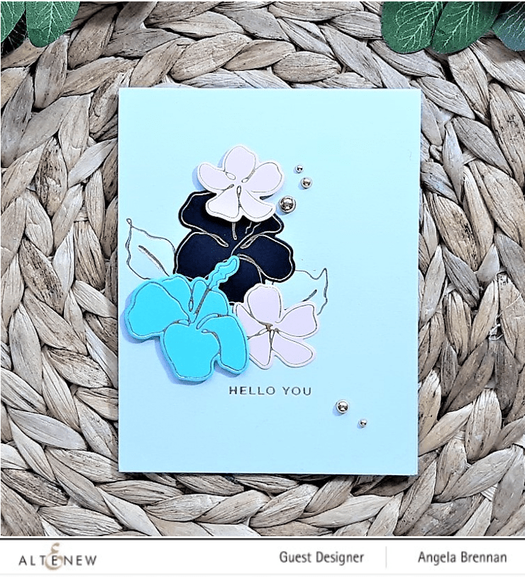 Photocentric Clear Stamps Linear Life: Tropical Garden Stamp Set