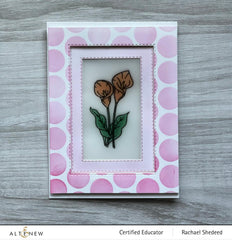 Altenew Mini Delight Mini Delight: Dainty Calla Lilly Stamp & Die Set