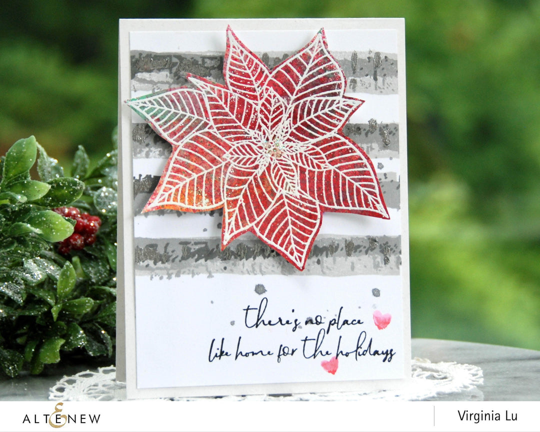 Photocentric Clear Stamps Birch Impressionism Stamp Set