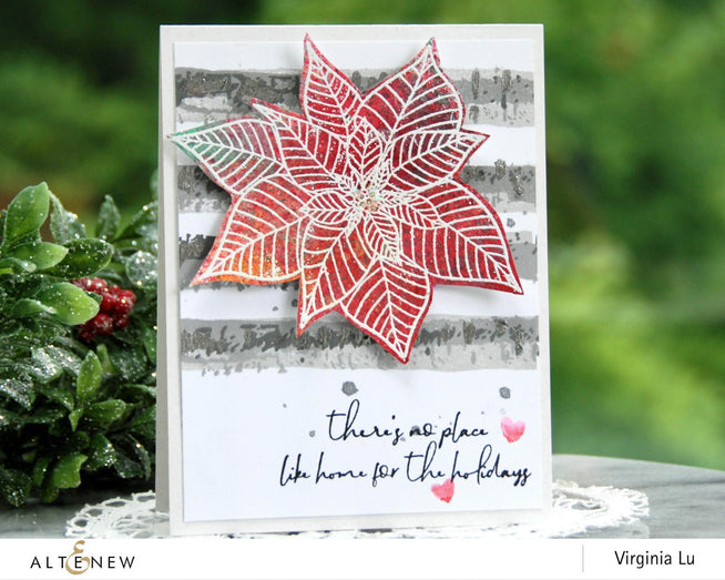 Photocentric Clear Stamps Birch Impressionism Stamp Set