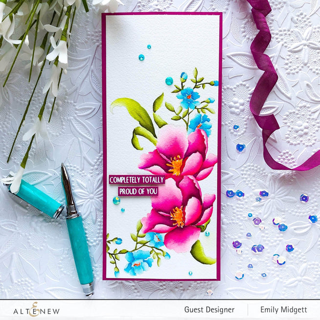 Photocentric Clear Stamps Grateful Heart Stamp Set