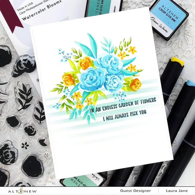 Altenew Stamp Bundle Blissful Beginnings Stamp Bundle