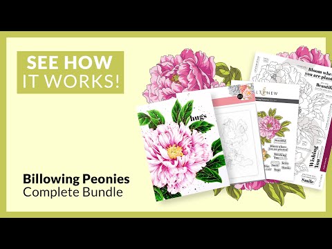 Billowing Peonies